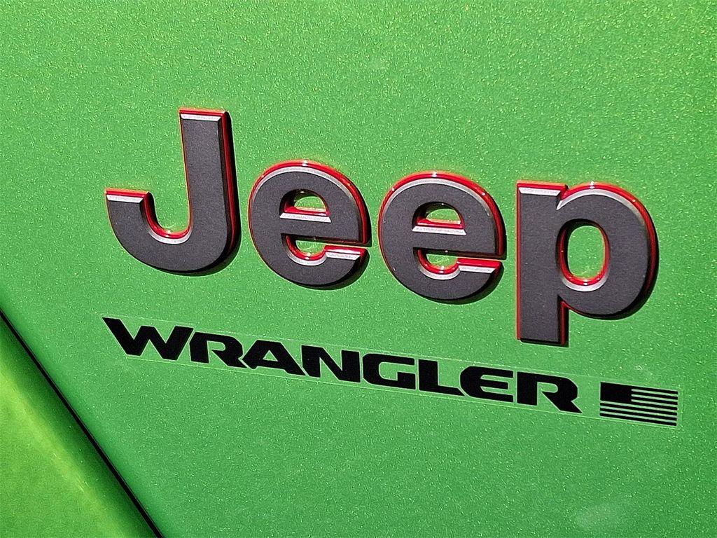 new 2026 Jeep Wrangler car
