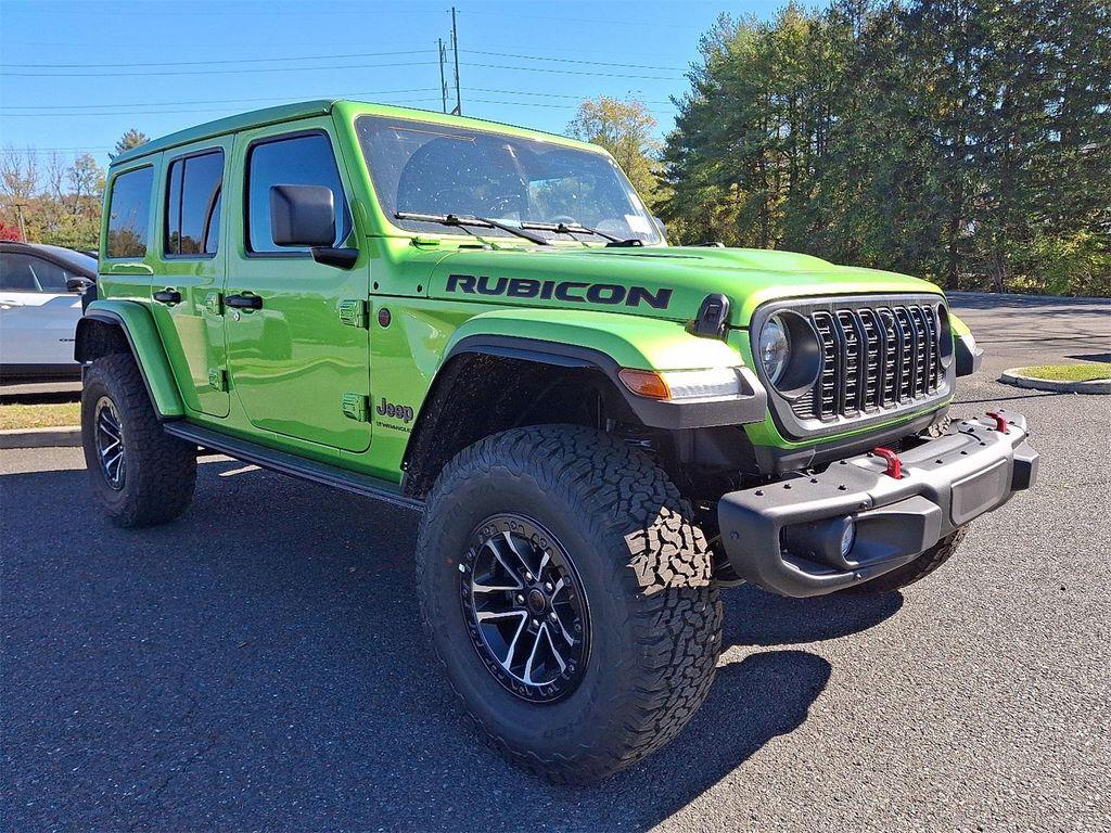 new 2026 Jeep Wrangler car