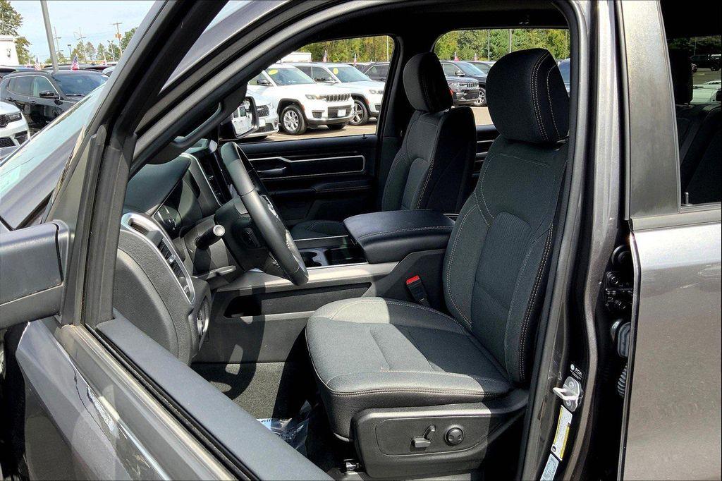 used 2022 Ram 1500 car, priced at $36,490