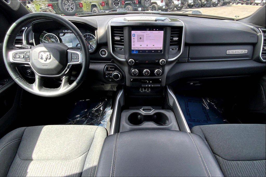 used 2022 Ram 1500 car, priced at $36,490