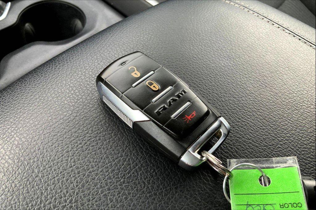 used 2022 Ram 1500 car, priced at $36,490