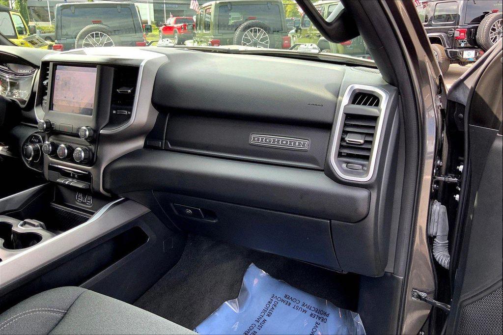 used 2022 Ram 1500 car, priced at $36,490