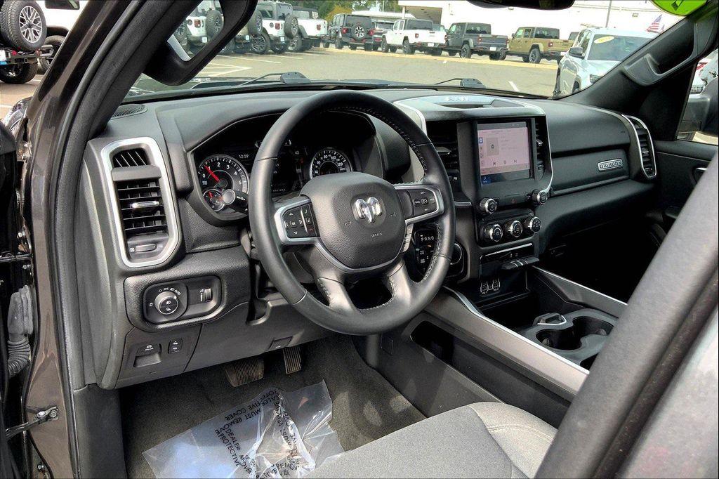 used 2022 Ram 1500 car, priced at $36,490