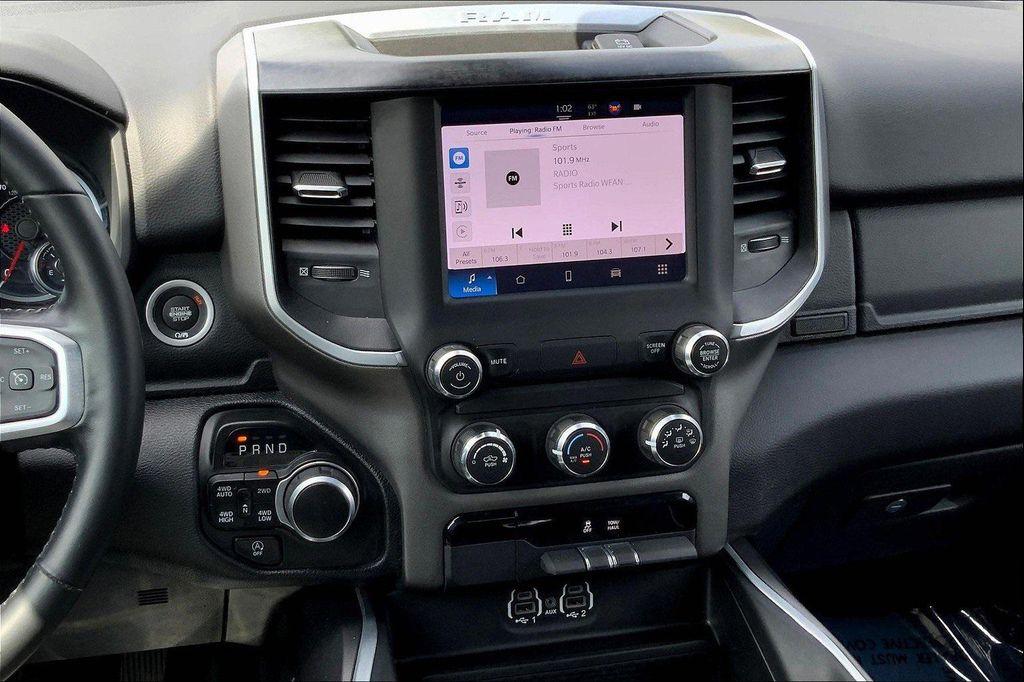 used 2022 Ram 1500 car, priced at $36,490