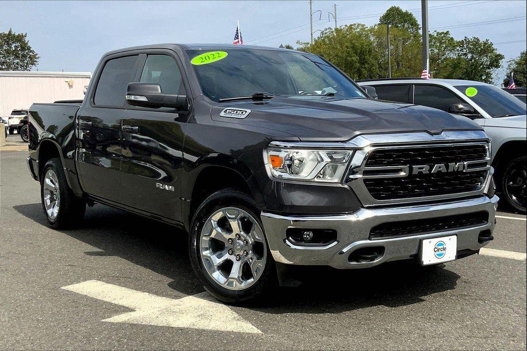 used 2022 Ram 1500 car, priced at $36,490