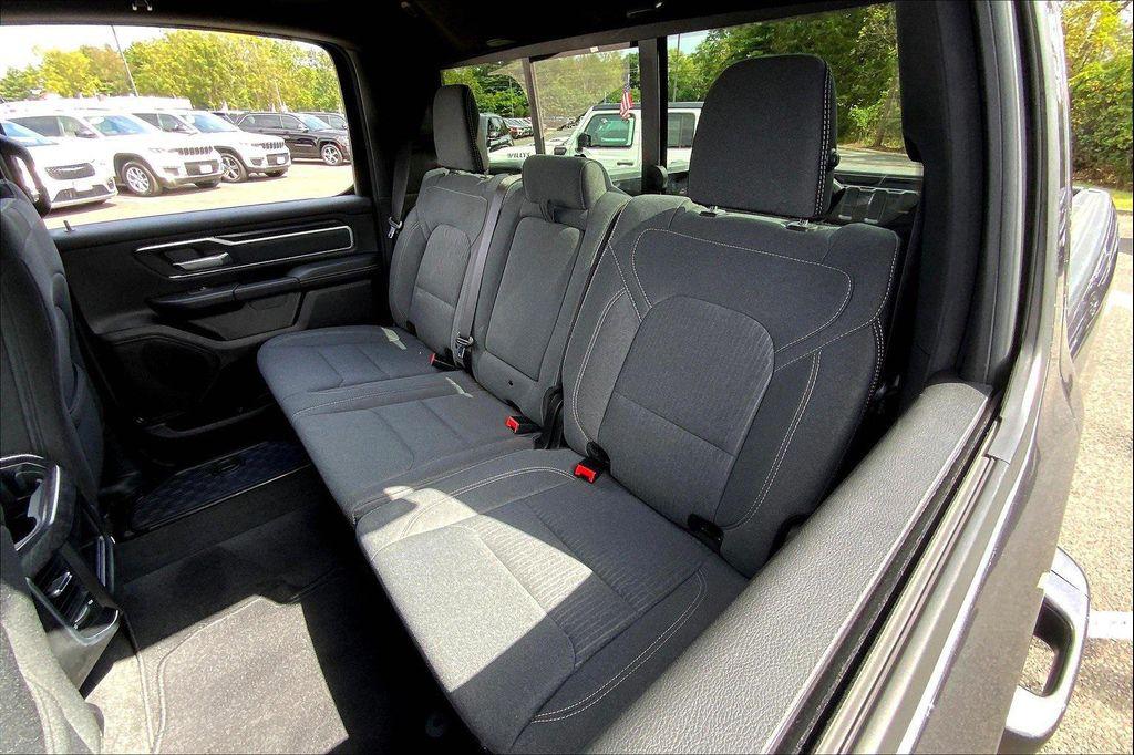 used 2022 Ram 1500 car, priced at $36,490