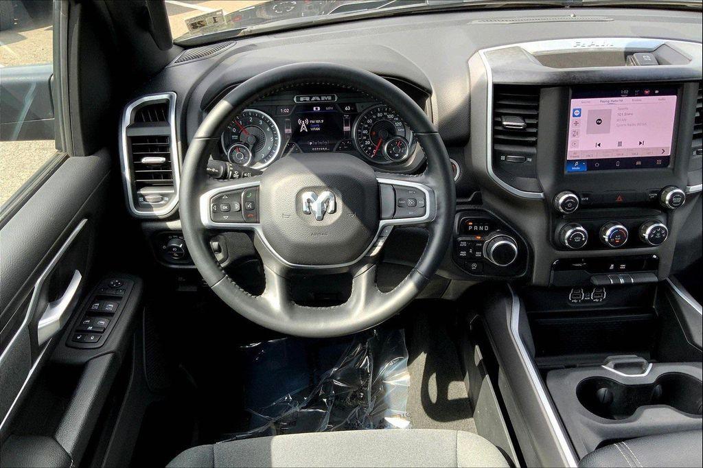 used 2022 Ram 1500 car, priced at $36,490