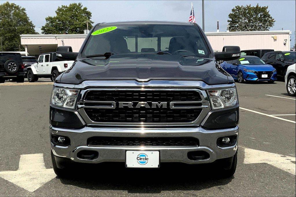 used 2022 Ram 1500 car, priced at $36,490