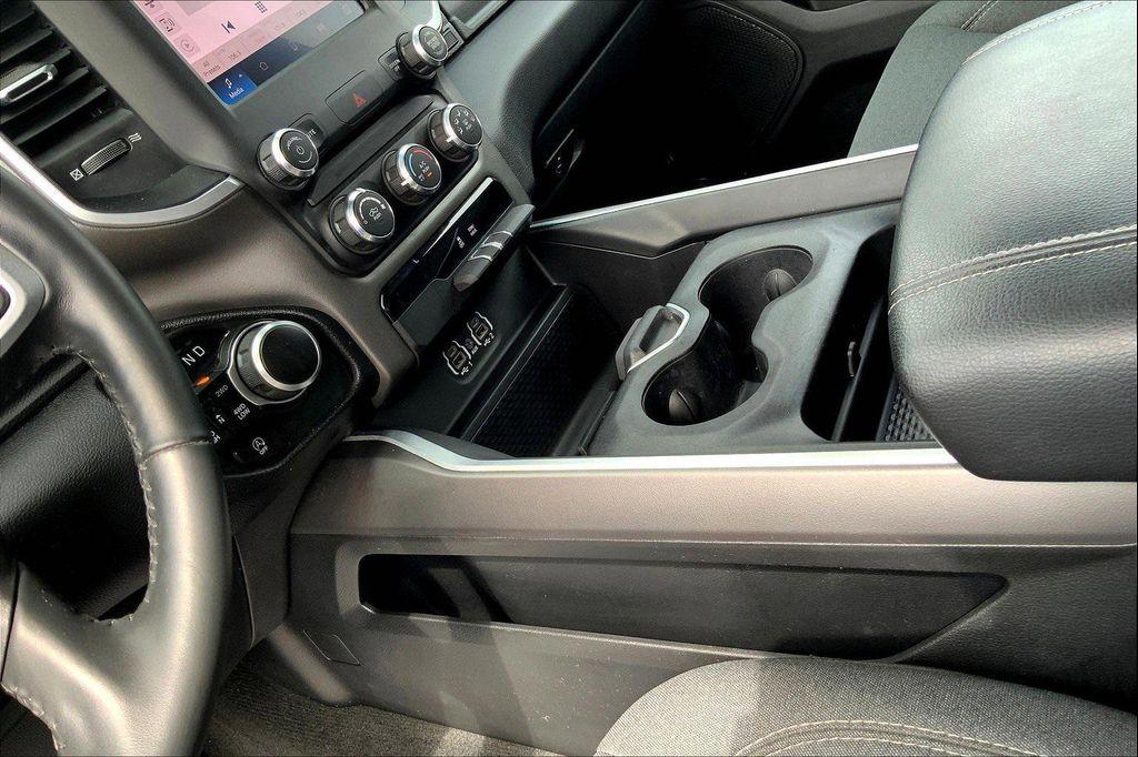 used 2022 Ram 1500 car, priced at $36,490