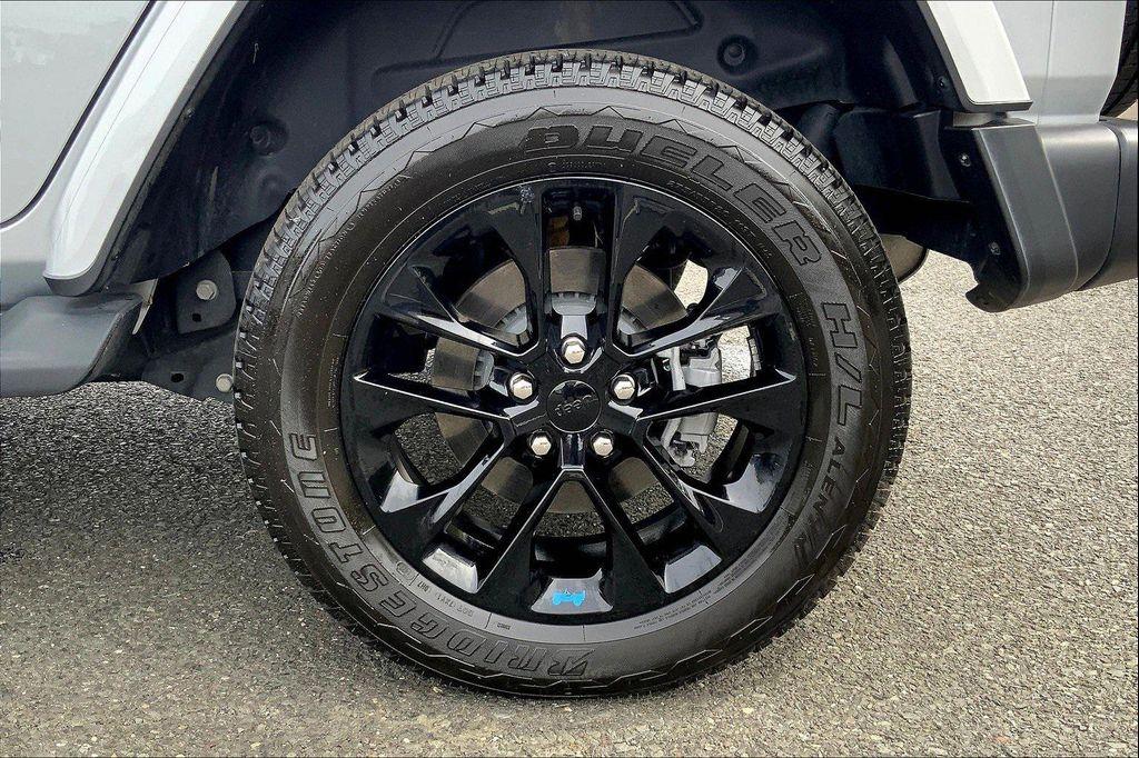 used 2022 Jeep Wrangler Unlimited 4xe car, priced at $36,490