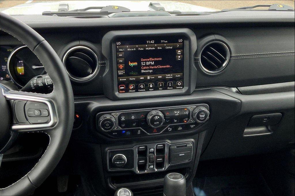 used 2022 Jeep Wrangler Unlimited 4xe car, priced at $36,490