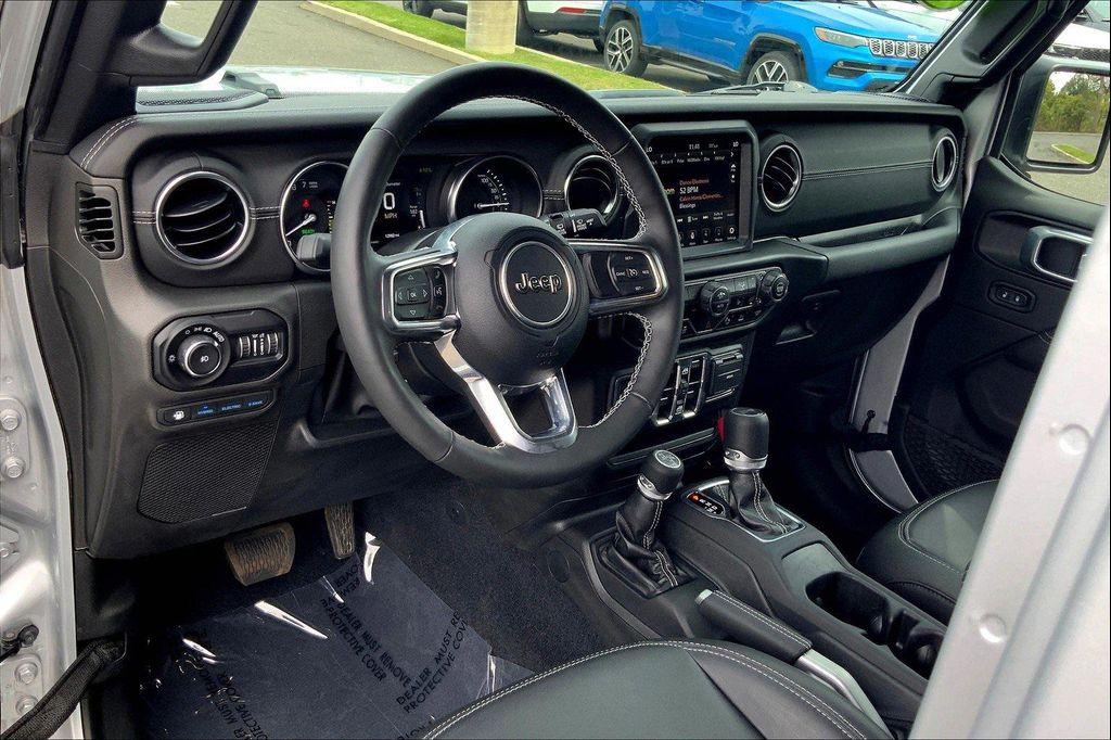 used 2022 Jeep Wrangler Unlimited 4xe car, priced at $36,490