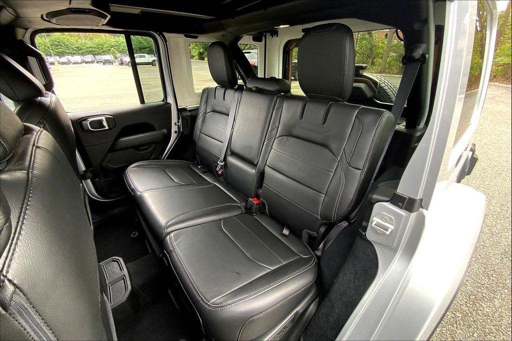 used 2022 Jeep Wrangler Unlimited 4xe car, priced at $36,490