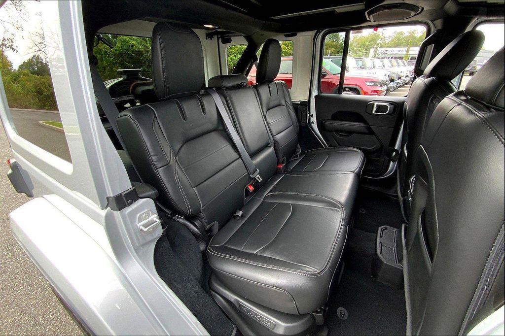 used 2022 Jeep Wrangler Unlimited 4xe car, priced at $36,490