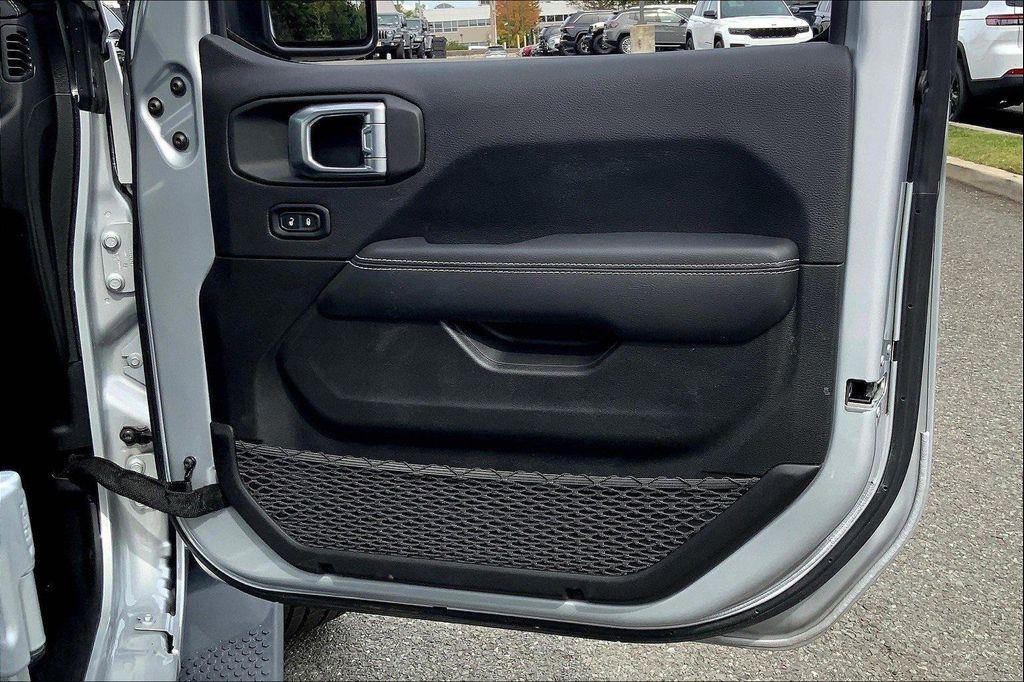 used 2022 Jeep Wrangler Unlimited 4xe car, priced at $36,490