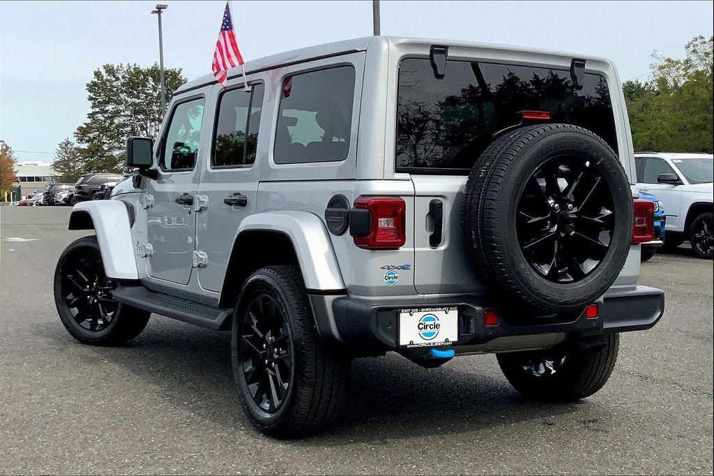 used 2022 Jeep Wrangler Unlimited 4xe car, priced at $36,490