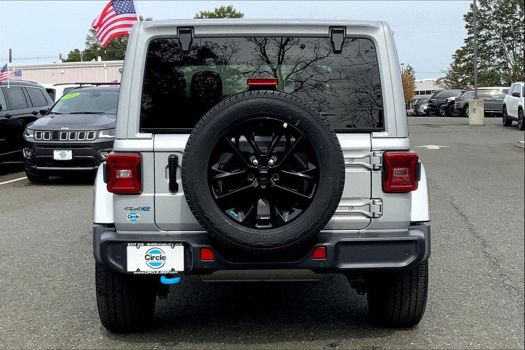 used 2022 Jeep Wrangler Unlimited 4xe car, priced at $36,490