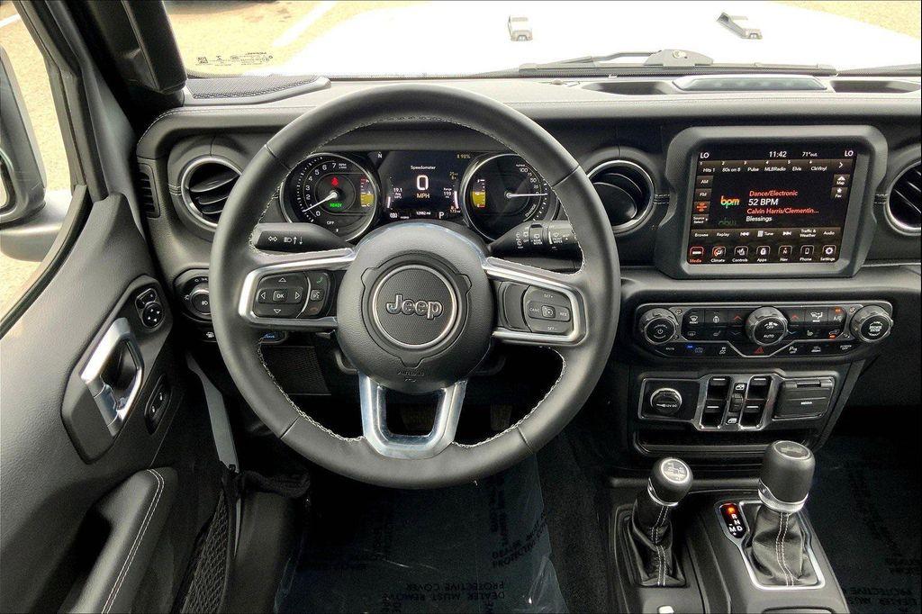 used 2022 Jeep Wrangler Unlimited 4xe car, priced at $36,490