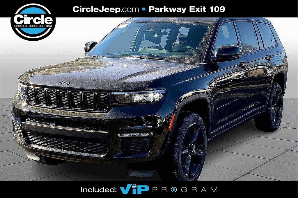 new 2025 Jeep Grand Cherokee L car, priced at $45,104