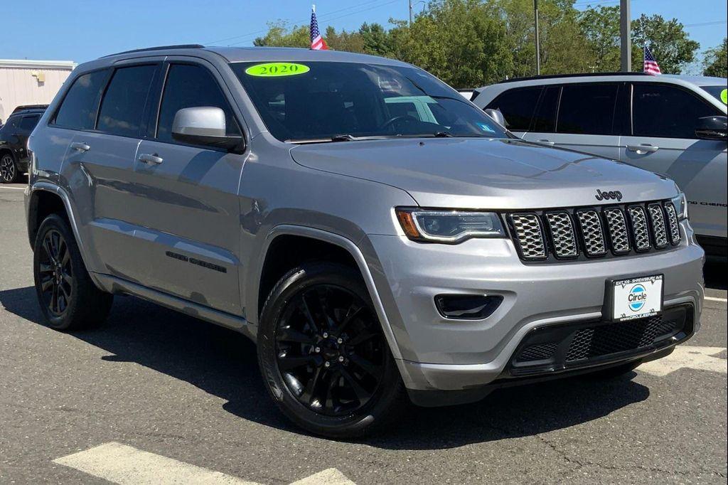 used 2020 Jeep Grand Cherokee car, priced at $24,990