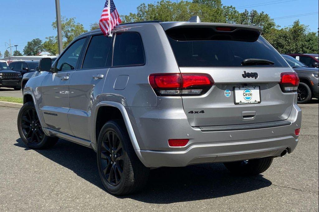 used 2020 Jeep Grand Cherokee car, priced at $24,990