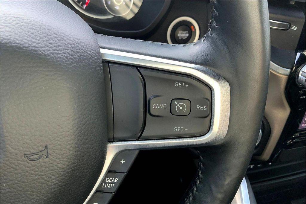 used 2019 Ram 1500 car, priced at $29,870