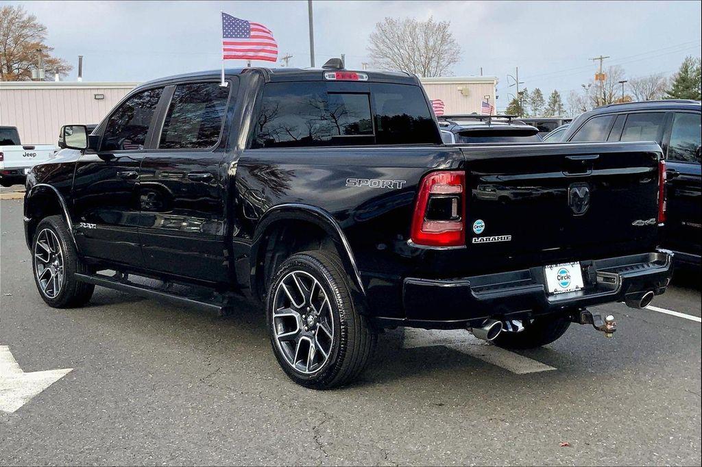 used 2019 Ram 1500 car, priced at $29,870
