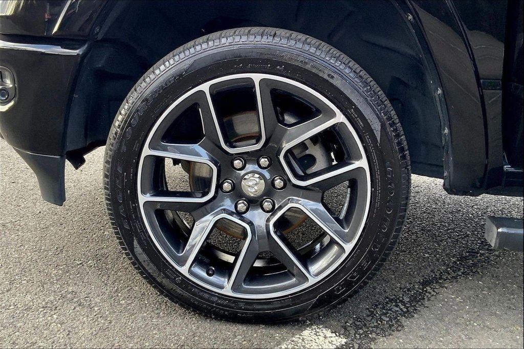 used 2019 Ram 1500 car, priced at $29,870