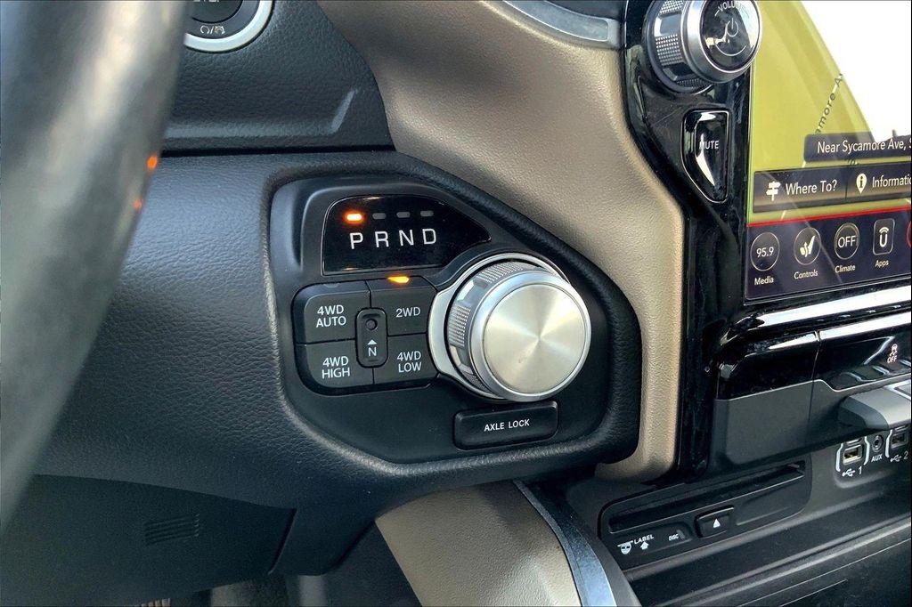 used 2019 Ram 1500 car, priced at $29,870