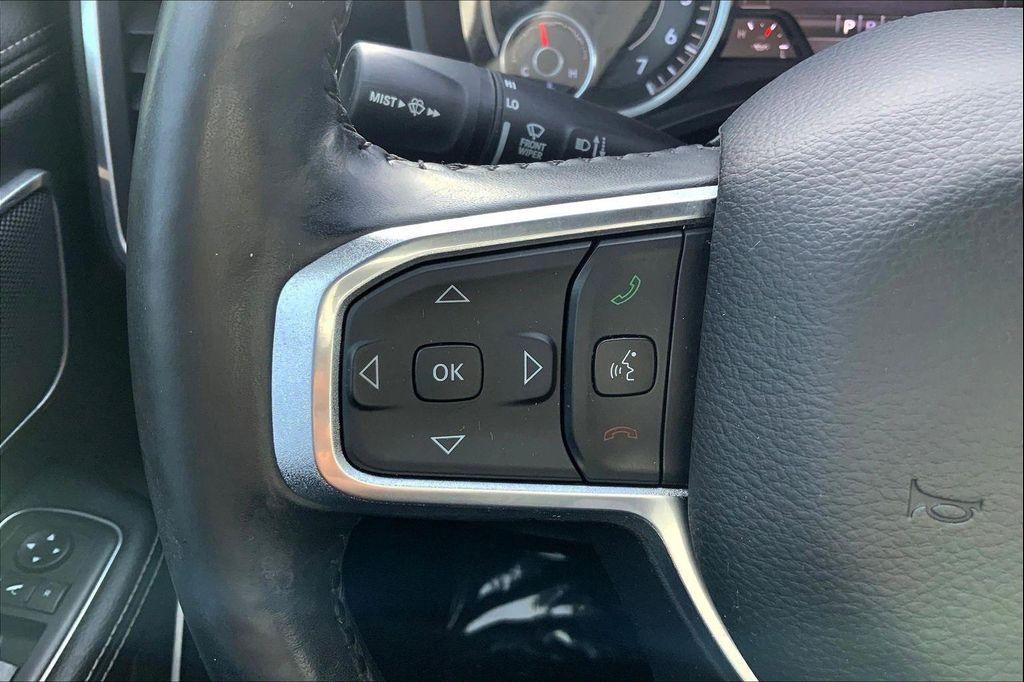 used 2019 Ram 1500 car, priced at $29,870