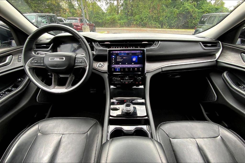 used 2022 Jeep Grand Cherokee L car, priced at $33,990