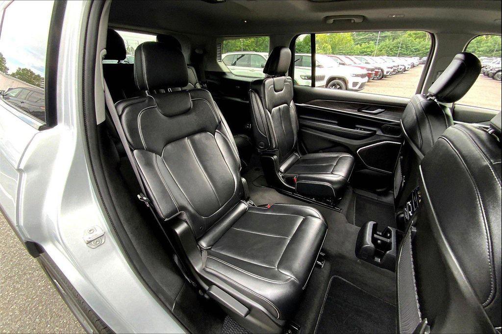 used 2022 Jeep Grand Cherokee L car, priced at $32,990