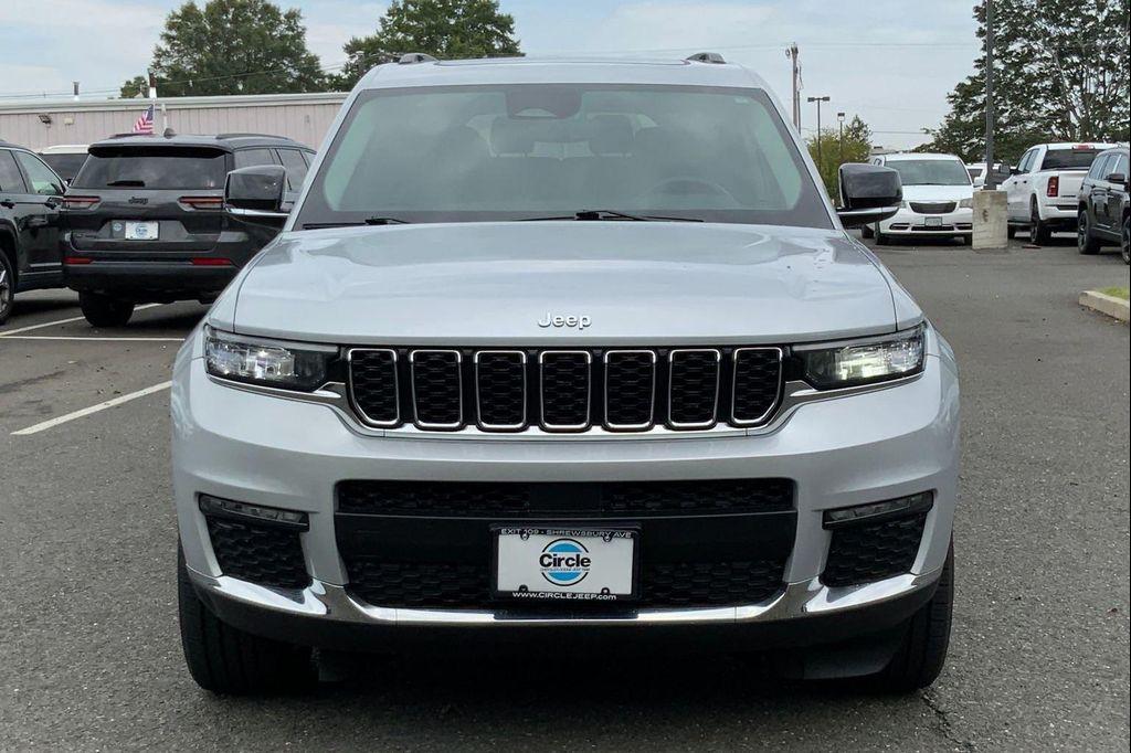 used 2022 Jeep Grand Cherokee L car, priced at $31,990