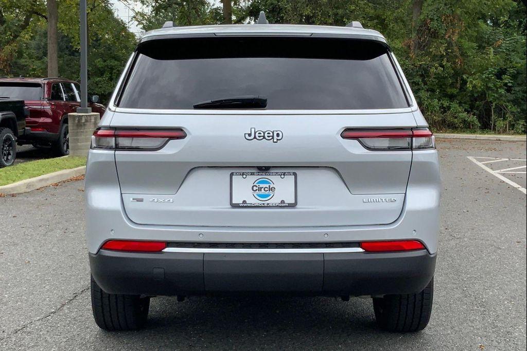 used 2022 Jeep Grand Cherokee L car, priced at $31,990