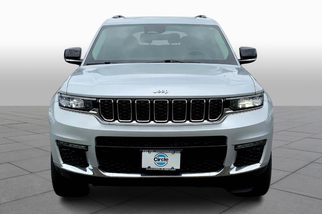 used 2022 Jeep Grand Cherokee L car, priced at $33,990