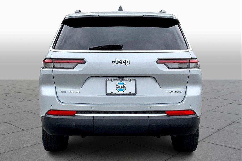used 2022 Jeep Grand Cherokee L car, priced at $32,990