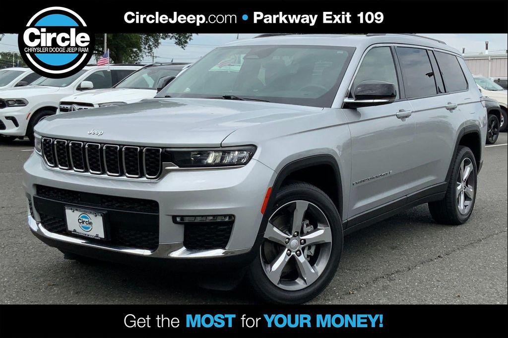 used 2022 Jeep Grand Cherokee L car, priced at $31,990