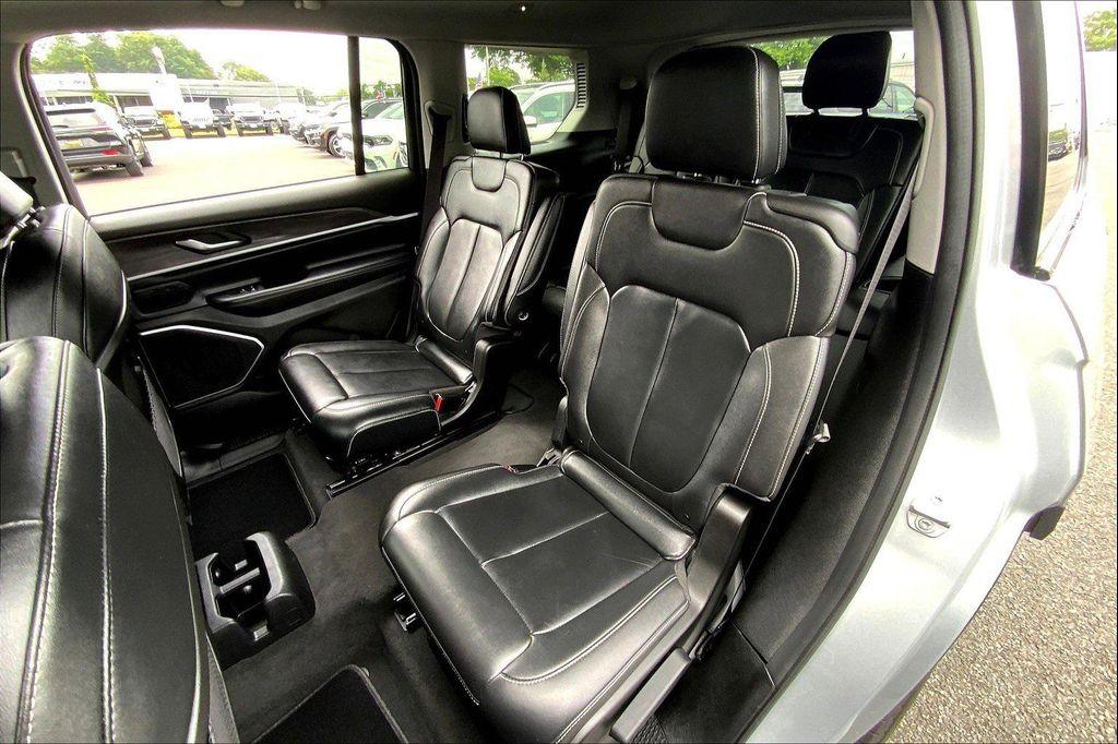 used 2022 Jeep Grand Cherokee L car, priced at $32,990