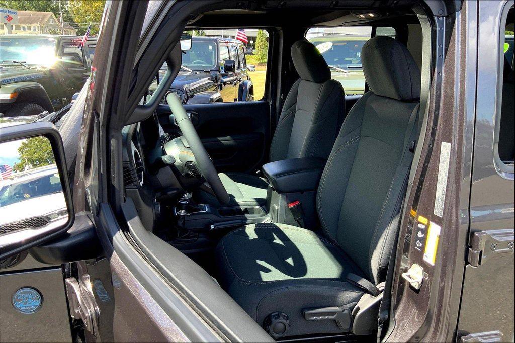 used 2024 Jeep Wrangler 4xe car, priced at $36,990