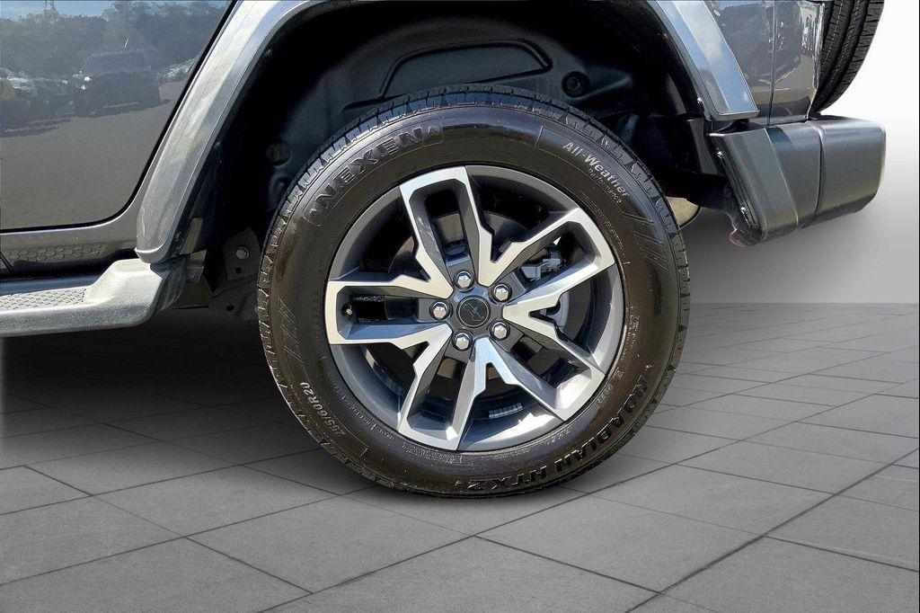used 2024 Jeep Wrangler 4xe car, priced at $36,990