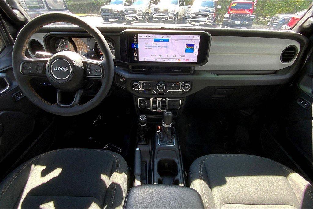 used 2024 Jeep Wrangler 4xe car, priced at $36,990