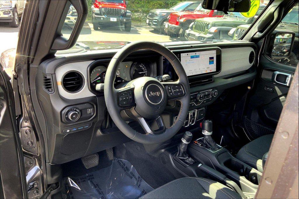 used 2024 Jeep Wrangler 4xe car, priced at $36,990