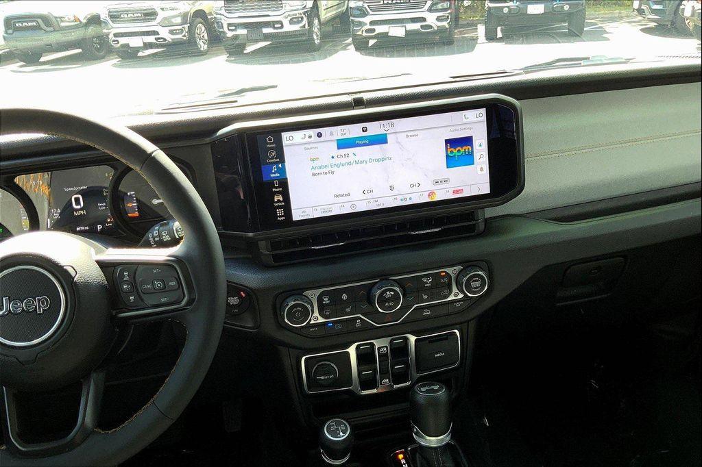 used 2024 Jeep Wrangler 4xe car, priced at $36,990