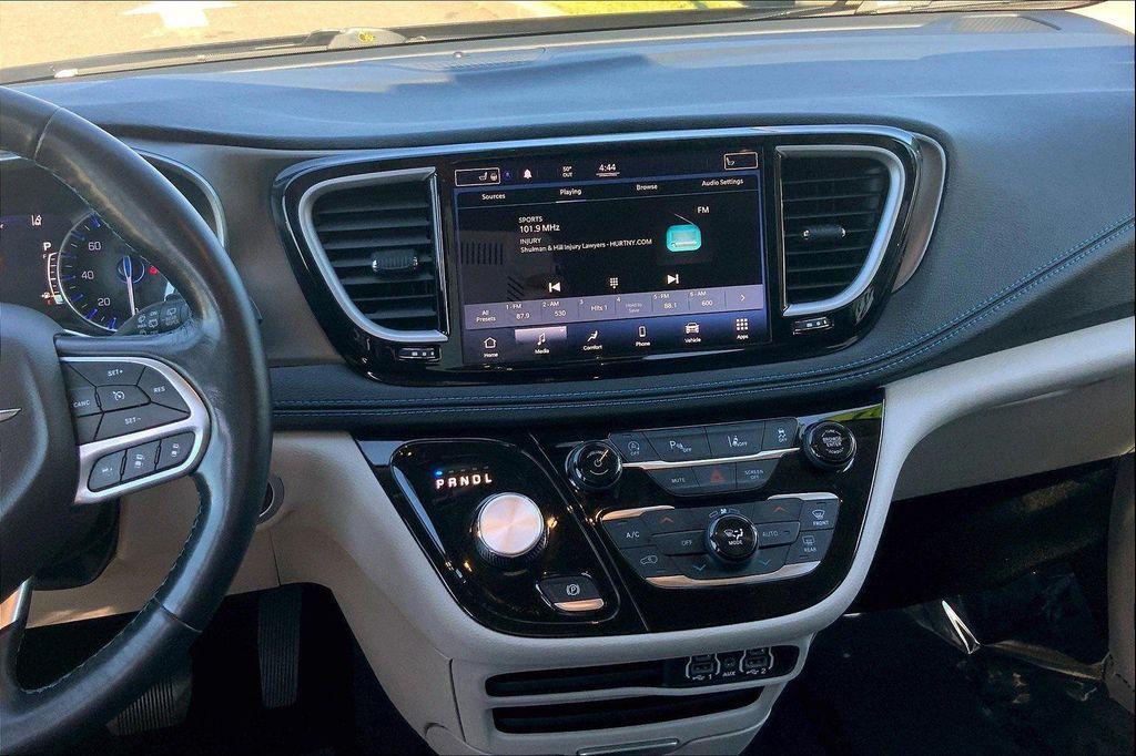 used 2021 Chrysler Pacifica car, priced at $31,990
