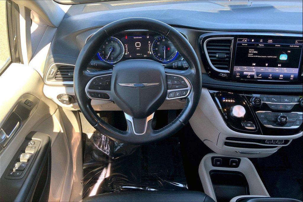 used 2021 Chrysler Pacifica car, priced at $31,990