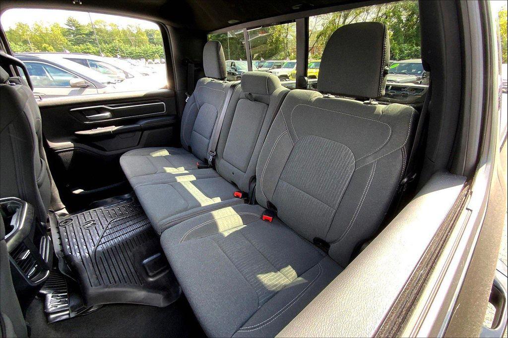 used 2022 Ram 1500 car, priced at $33,290