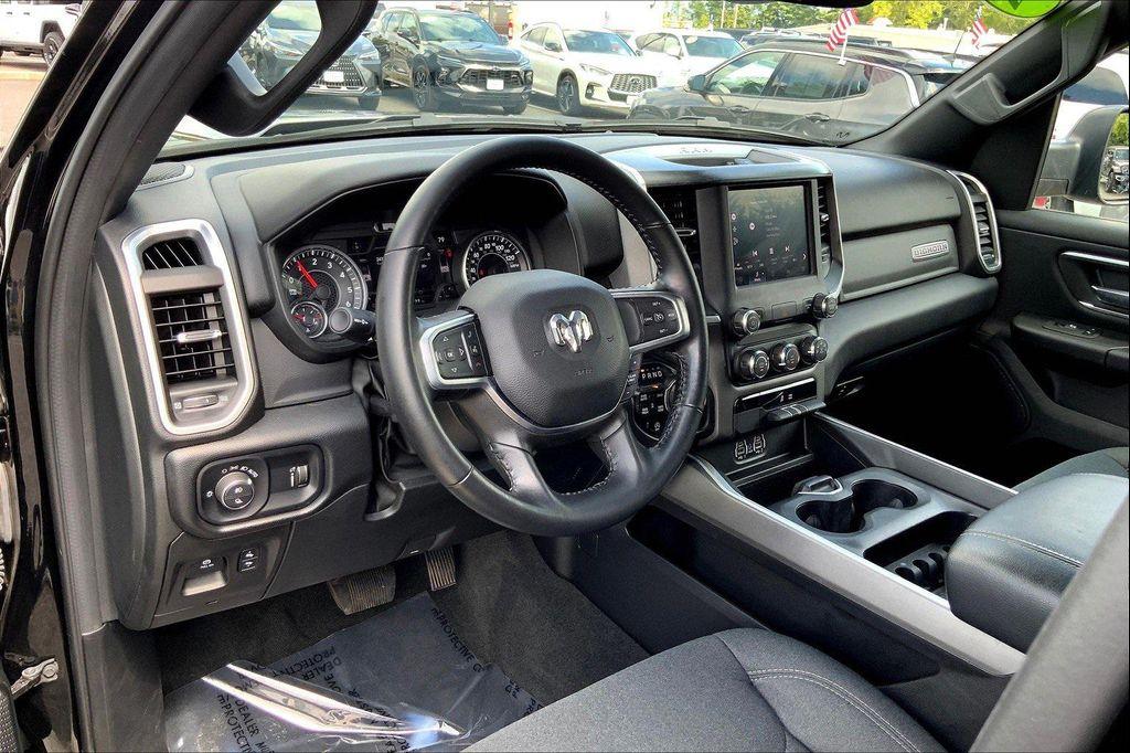 used 2022 Ram 1500 car, priced at $33,290