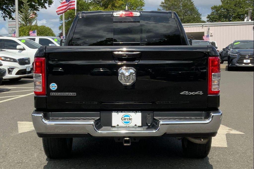 used 2022 Ram 1500 car, priced at $33,290