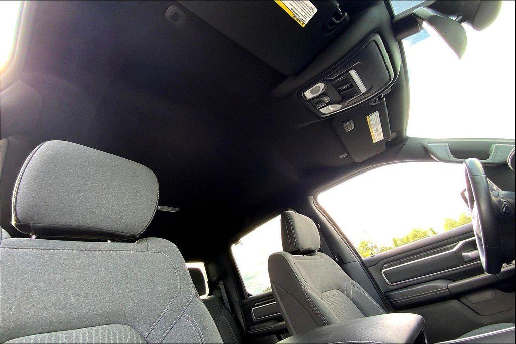 used 2022 Ram 1500 car, priced at $33,290