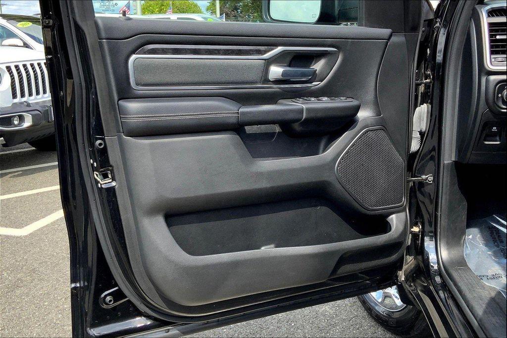 used 2022 Ram 1500 car, priced at $33,290